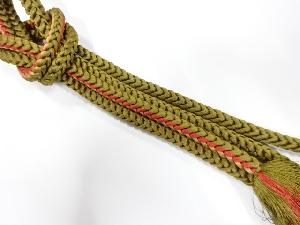 正絹　手組帯締め